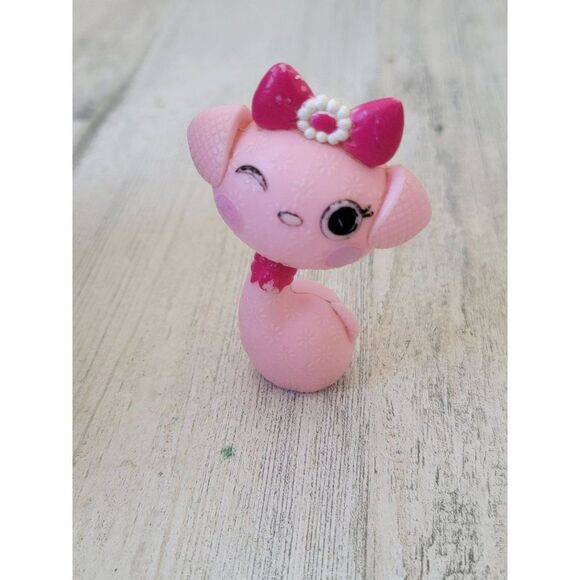 MGA 2014 pink bow dog puppy toy figure blush - Picture 1 of 7